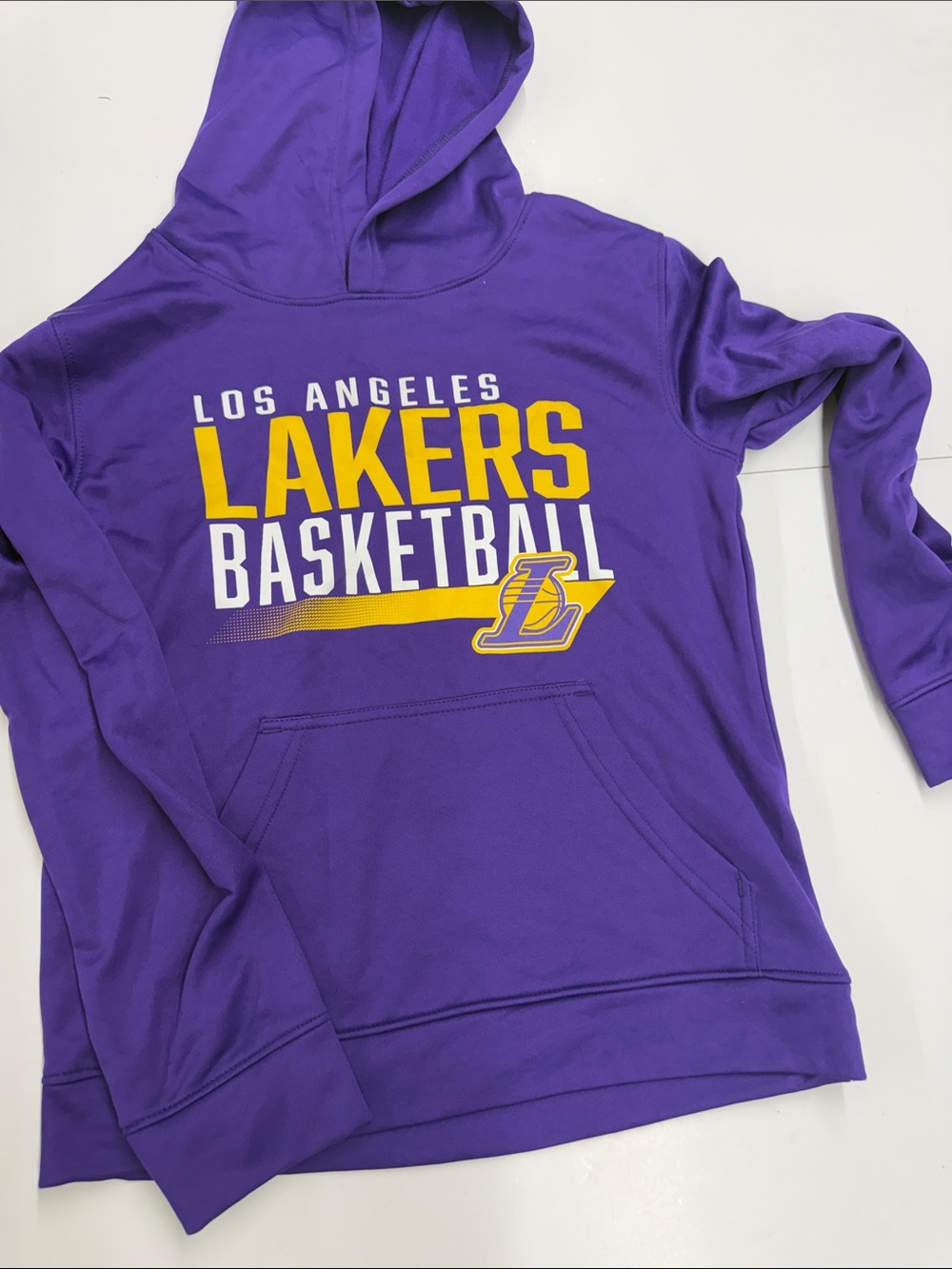 NEW NBA Los Angeles Lakers Basketball Sweatshirt Hoodie Medium